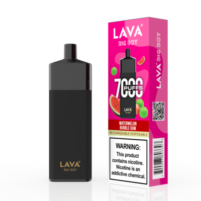 Lava Big Boy Watermelon Bubble Gum,lava big boy vapes,lava big boy disposables,where to buy lava big boy watermelon bubble gum