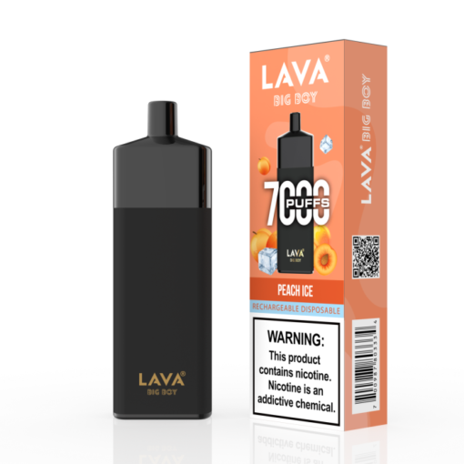 Lava Big Boy Peach Ice,lava big boy disposable,lava big boy vape,where to find Lava Big Boy Peach Ice,lava big boy for sell online