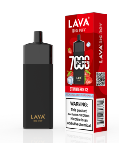 Lava Big Boy Strawberry Ice,lava big boy vapes,lava big boy flavors,where to buy lava big boy strawberry ice ,lava big boy disposable