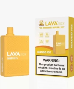 Lava Box Disposable 5% Mango Ice,Where To Buy Lava Box Disposable 5% Mango Ice ,lava box 5000 mg,lava box flavors,lava big boy for sell