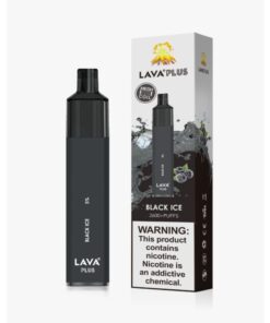 Lava Plus Vape Black Ice,Lava plus vape ,lava big boy disposable,lava big boy flavors,where to buy lava plus vape black ice