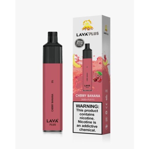 Lava Plus Vape Cherry Banana,Lava Plus Vape Cherry Banana for sale online,where to buy Lava Plus Vape Cherry Banana,lava big boy disposable