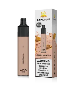 Lava Plus Vape Cuban Tobacco-lava plus vape,lava big boy disposable,lava big boy flavors ,where to buy Lava Plus Vape Cuban Tobacco